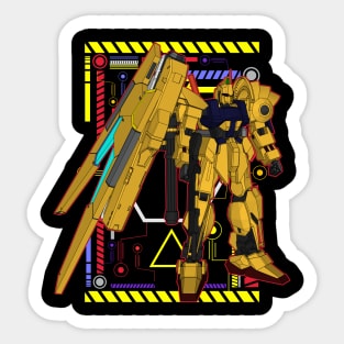 The MSN-00100 (MSN-100, MSN-001) Hyaku Shiki Sticker